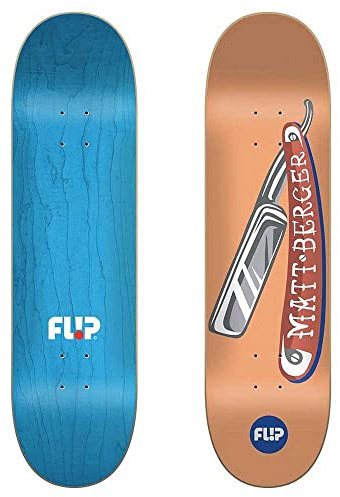 Flip Berger Posterized 8.25x32.31 Deck Chasis, Erwachsene Unisex, Mehrfarbig (Mehrfarbig), Einheitsgröße