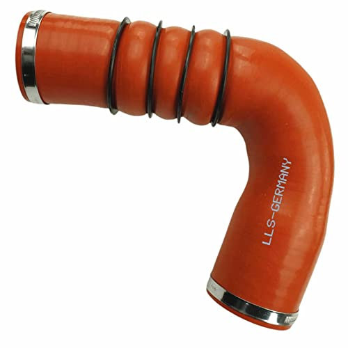 LLS-GERMANY Turboschlauch Ladeluftschlauch Kompatibel mit Iveco Daily 2.3 3.0 JTD HPI 504116893 504018480