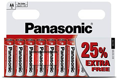 Lot de 20 Paquet de 10 Piles AA LR6 1.5V, Zinc-Carbone, Zinc AA LR6 Batteries pour Jouet, réveil, télécommande Portable et d'autres dispositifs Quotidiens -JUANIO-