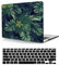 Custodia per Macbook Pro 15 pollici 2015 2014 2013 2012 Pubblicazione Modello A1398 con display Retina, Copertina Rigida in Plastica Protettiva e Tastiera Cover, Foglie