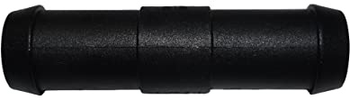 Schlauchverbinder 18 mm gerade PA GF30 schwarz (2)