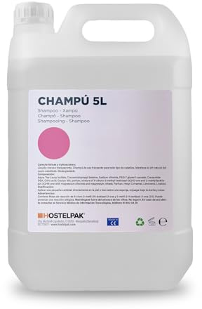 Shampooing collection EcoStay 5 l.