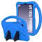 YRH for Samsung Galaxy Tab A9 Case 8.7 inch 2023 (SM-X110|X115|X117), Kids EVA Girl Boy Shockproof Cover for Samsung A9 Tablet, with Stand Handle, Blue