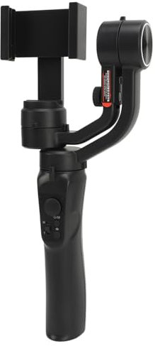 Estabilizador de 3 Ejes, Estabilizador de Teléfono Portátil, Disparo Estable, Antivibración, Control de Aplicaciones Móviles, Modos de Disparo Múltiple, Herramienta de