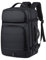 SUICRA Zaino 40L Large Capacity Mens Expandable Backpacks Charging 17 inch Laptop Bags Waterproof Extensible Business Travel Bag
