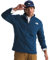 THE NORTH FACE NF0A8AZFHDC M CEDAR TRAIL GRID FLEECE FZ JACKET Giacca Uomo SHADY BLUE Taglia M