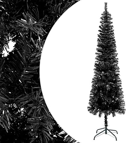 albero di natale,albero di natale 210 cm,albero di natale slim,Albero di Natale Sottile Nero 240 cmnatale,albero di natale premiere,albero di natale 210,