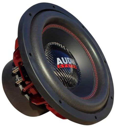 KIT SET PER AUDIO SYSTEM ASS15 ASS 15 1 subwoofer da 38 cm 380 mm 15 di diametro, doppia bobina dual voice coil 2+2 ohm, 1000 watt rms 2000 watt max, per auto car, 1 pezzo