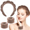 Sibba Schwamm-Stirnband-Set zum Waschen des Gesichts, Make-up-Stirnbänder für Frauen und Mädchen, Hautpflege, Make-up, Entfernung, Waschen, Spa, Yoga, Sport, Dusche, Stirnband, Frottee, Haarband