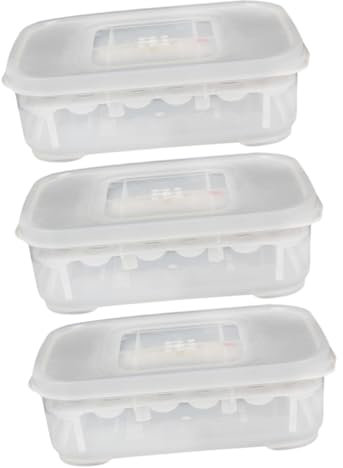 3er-Box Schleichtiere Weiß Eidechse Bruteier