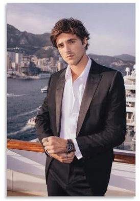 Jacob Elordi Poster-Kunsttapete (4) Wandkunst Poster Drucke Heimdekoration Bild Leinwand Gemälde Poster 60 x 90 cm