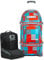 OGIO Rig 9800 Pro Rolltasche mit Kofferraumtasche LE Blockade Rot