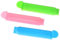 PULABO 10 pezzi clip di chiusura in plastica, morsetto per sacchetti per alimenti e snack, cartella per la conservazione di snack da casa portatile, sigillante per morsetti per conservare gli aliment