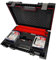 Specialist+ Werkzeugset für die Montage von Trockenbaurahmen, Komplett im Kunststoffkoffer I x2 FAST INSTALL, x2 SPACER und x1 HAMER I Schnelle Trockenbaumontage I Entspricht der Knauf D-112-Standard