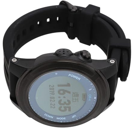 Handgelenk-Tauchcomputer, Multifunktionaler, Wasserdichter Freitauchcomputer Zur Handgelenkmontage mit Anti-Rutsch-Gurt