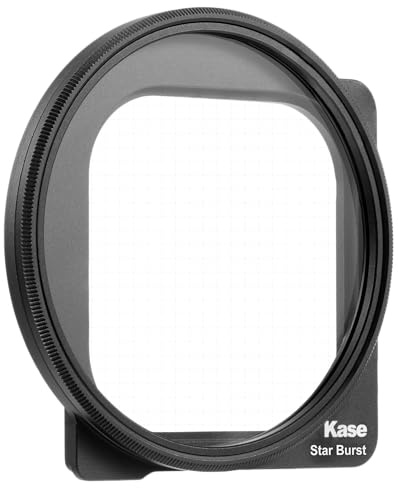 Kase Smartphone Optisches Glas Star Burst 4 Punkt Soft Focus Filter Kompatibel mit iPhone 15 Pro / 15 Pro Max