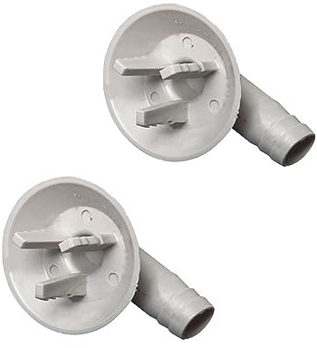 2 conectores de salida de drenaje de aire acondicionado, conector de manguera de drenaje de unidad externa, ajuste de codo, fácil instalación