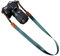 CXNXFD Kamera Gurt, eine Baumwolle gewebte verstellbare Schulter-Nacken-Gurt für Alle DSLR/SLR/Nikon/Canon/Sony/Lumix/Fujifilm/Ricoh/Samsung/Pentax ETC/Olympus Kamera