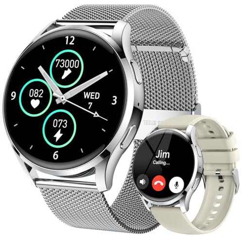 Smart Watch per uomo donna fitness: impermeabile make / risposta chiamata orologi intelligenti per uomo orologi digitali da uomo orologi running step tracker smartwatch telefoni Android iPhone Samsung