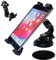 Nexvoro Universal 3-in-1 Tablet Holder for Car Windshield, Air Vent Mount, and Dashboard, 360-Degree Rotation Adjustable Rotating for Samsung Galaxy iPad/iPad Air/iPad Mini Size 7- 12.9, Black
