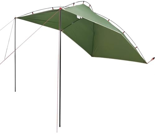 vidaXL Car Tent Green Waterproof, tent, garden tent, outdoor shelter, camping tent, camping shelter, garden shelter, waterproof tent, camping gazebo