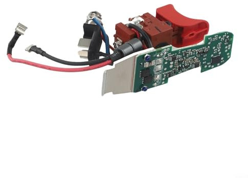 Elektrischer Bohrmaschinenschalter Triggerschalter 16072335DK für GSR10.8-2-LI, GSR12-2-LI, GSB10.8-2-LI, GSB12-2-LI, GSR, GSB, 10.8-2-L Bohrschrauber