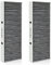 NRP Activated Carbon Filter for Bora Pure PUAKF Extractor Hood (BHU/BIU/BFIU) Replacement Filter Accessories, Pack of 2