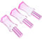 Alipis Set of 3 Small Perfume Spray Bottles 20ml Glass Travel Bottles for Essential Oils