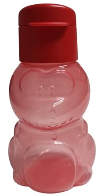 Tupperware to Go Eco Easy Flip Top Botella EcoEasy 350 ml Botella de agua para amantes del deporte Kindi Figuras para niños a prueba de fugas y libre de BPA, ideal para deportes y guardería, color