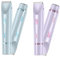 Shinyyou Rasierer Damen, Shinyshave – Das Original 2-In-1 Rasierer & Trimmer, GleamGlide 4.0, Wasserdicht Elektrische Intimrasierer Dual Head Shaver (Blau+Lila)