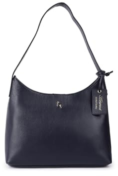 Ashwood Women’s Genuine Leather Hobo Bag – Stylish Slouchy Shoulder Handbag with Gold Hardware, Spacious Everyday Tote for Office, Travel, Shopping & Casual Wear: 64203