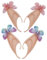 Homoyoyo 2 Paare Kostüm Accessoires für Frauen Feenohren für Halloween Karneval Cosplay Einfach zu Leuchtendes Design für Festliche Anlässe
