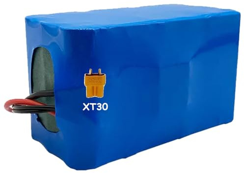 E-Bicycle Battery 24V 30Ah Lithium Battery 7S3P Rechargeable Battery Built-in BMS Waterproof PVC Shell for Electric Scooters and Pedal Bikes 24V 30Ah