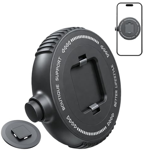Soporte magnético para teléfono móvil genérico | Soporte ajustable para smartphones de automóvil,Soporte para teléfono de coche | para SUV Camión Camping-Car Conducción Navegación Viajes GPS
