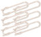 Dream BabyCabinet Glide Lock Extra Long 6 Pack - White