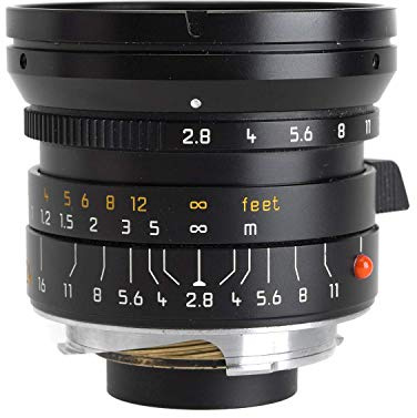 Leica Elmarit-M 24 mm f/2.8 SLR Nero