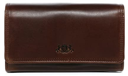 SID & VAIN Porte-Monnaie Serveur Aberdeen Cuir véritable | Portefeuille de Serveur Wallet Marron | Porte-Monnaie de Serveur Fait à la Main