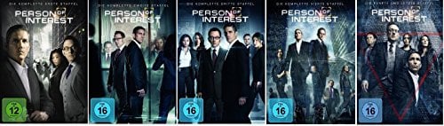 Person of Interest - Season/Staffel 1+2+3+4+5 (1-5) * DVD Set * komplette Serie
