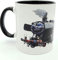 Kilala Dampflok 50 2740 Tasse mit Name - Geschenk für Eisenbahner, Lokführer, Eisenbahn-Fans Modellbauer und Modelleisenbahn-Freunde