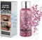 GL-Turelifes - Glitter Body Gel, con lustrini, per festival, prodotto cosmetico per viso, capelli, unghie; trucco di lunga durata, sfavillante, 30 g (#3 Rosa)