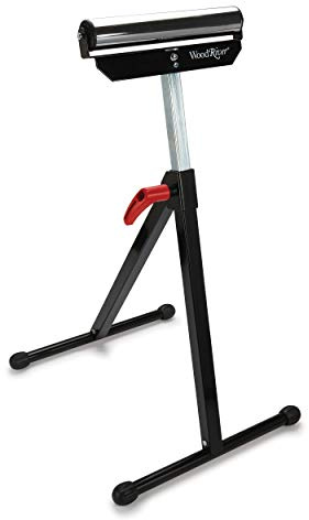 Woodriver Single Roller Work Support Stand