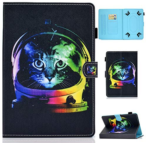 Universal 10 Tablet Funda, Funda universale per Tablet Samsung Galaxy, Apple iPad, Amazon Kindle, Google Nexus and More 9.5-10.5 Inch Tablet