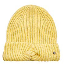 ESPRIT Fancy Beanie Mütze Pudelmütze 129EA1P009, Farbe:Yellow
