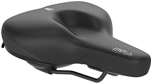 Sqlab 621 M-D Active, City & Comfort Fahrradsattel, 18 cm
