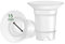 Maymom Insertos de brida compatibles con bridas Freemie (15 mm); insertos para taza de colección Freemie, taza de sauce de 24 mm, compatible con copa Momcozy Wearable de 24 mm (S9, S10, S12)