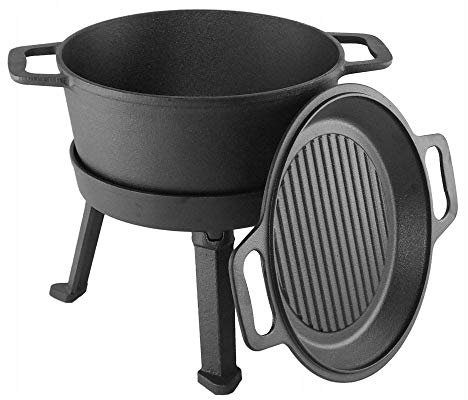 ROSSNER MK-301 - Pentola per gulasch in ghisa, 5 l
