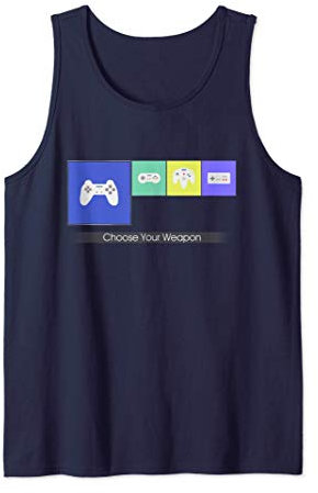 Wählen Sie Ihren Weapon Gaming Video Gamer Controller Tank Top