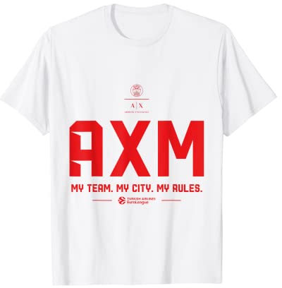 Teams - AX Armani Exchange Milan (white) T-Shirt
