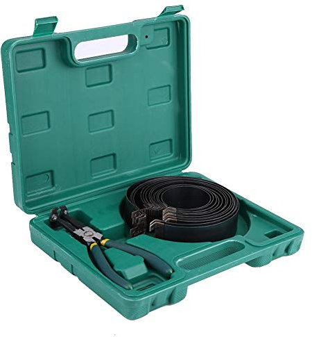 Piston Ring Compressor Set Auto Engine Piston Ring Comol Kit Car Vehicle Piston Ring Tool Set Engine Part for Auto Truck Car Engines Tractor Automobile Diesel Racing Engines