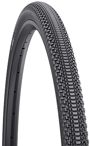 WTB Unisex – Erwachsene Vulpine 36 x 700 Tcs Light/Fast Rolling 120tpi Dual DNA SG2 Reifen, Schwarz, Einheitsgröße